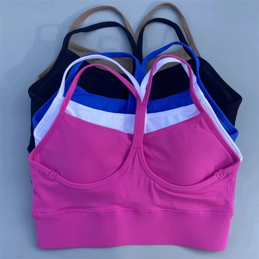 High-Strength Yoga Sports Bra